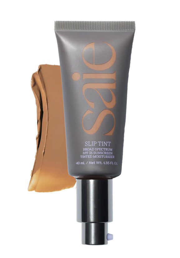 Saie - SLIP TINT TINTED MOISTURIZER
SHEER COVERAGE, HYDRATION, SPF 35